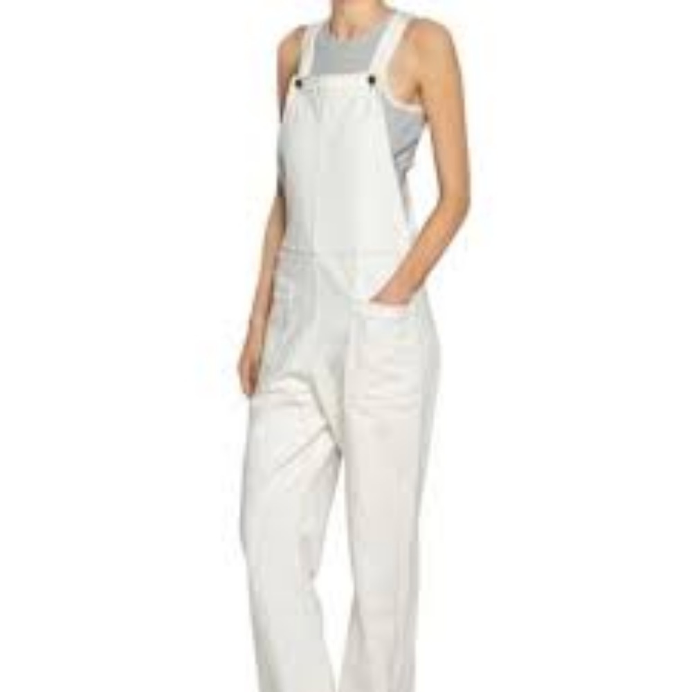 Levis Made & Crafted Utility Overalls White sz1